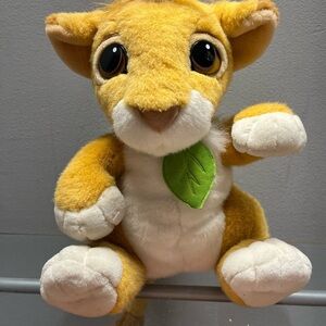 Adorable Plush Lion Simba
